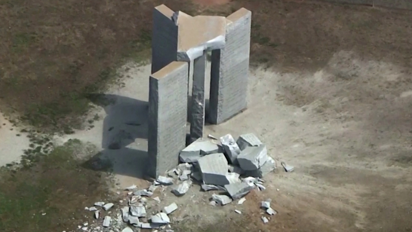 Georgia  Guidestones Destruction