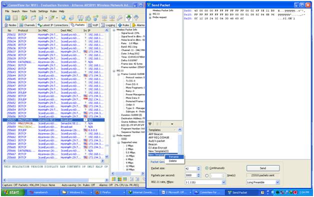 Figure 10. Drag to the packet generator template.jpg