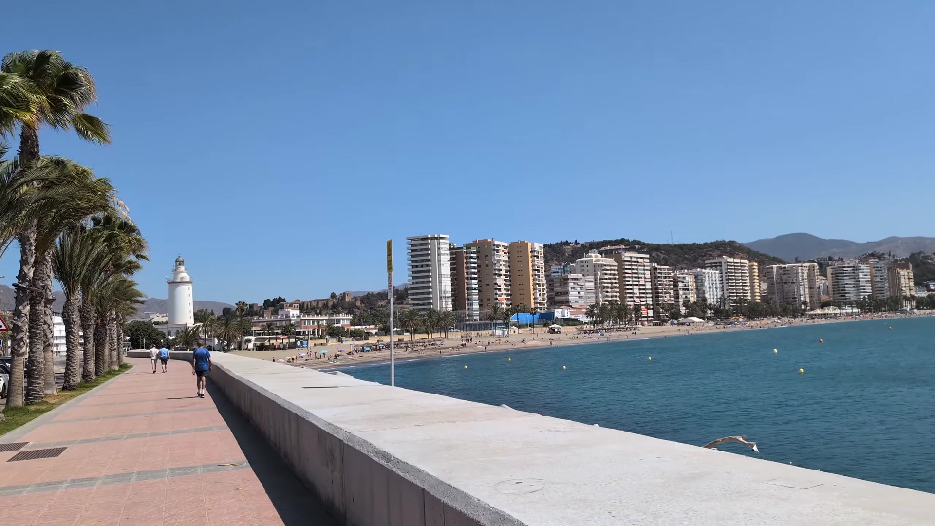 A Day in Malaga - From Germany to the Spanish Coast