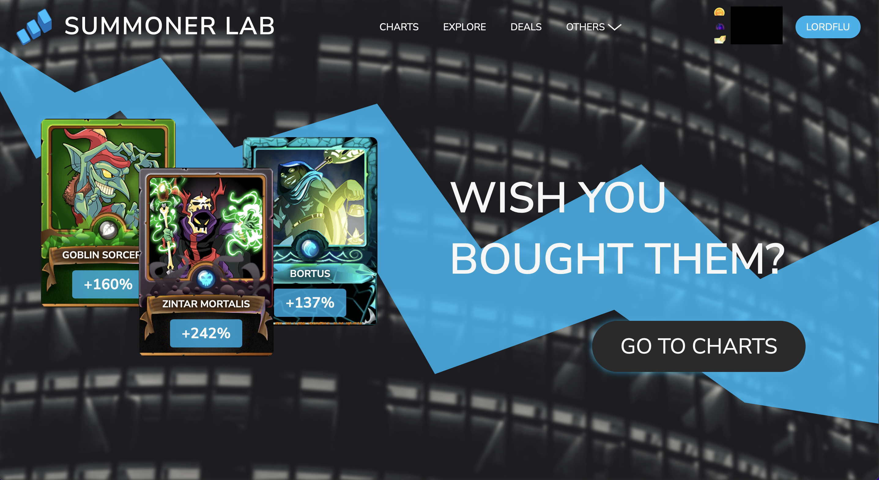 Summoner Lab front page