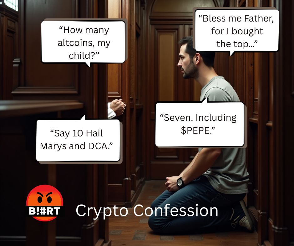 Crypto Confession 