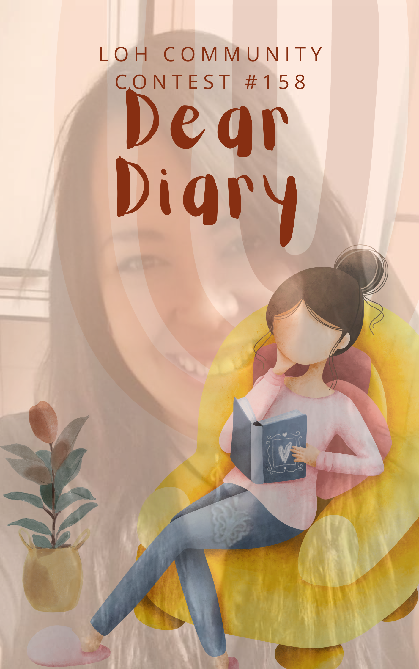 Light Illustration My Diary Book Cover.png
