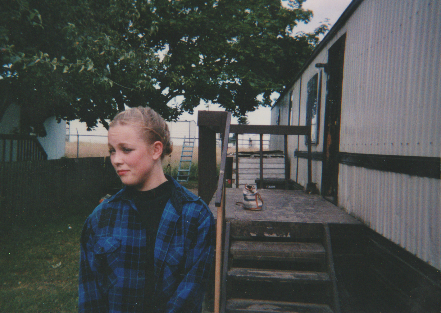 1995 maybe, Katie, Crystal, matching in blue, 163 front yard-2.png