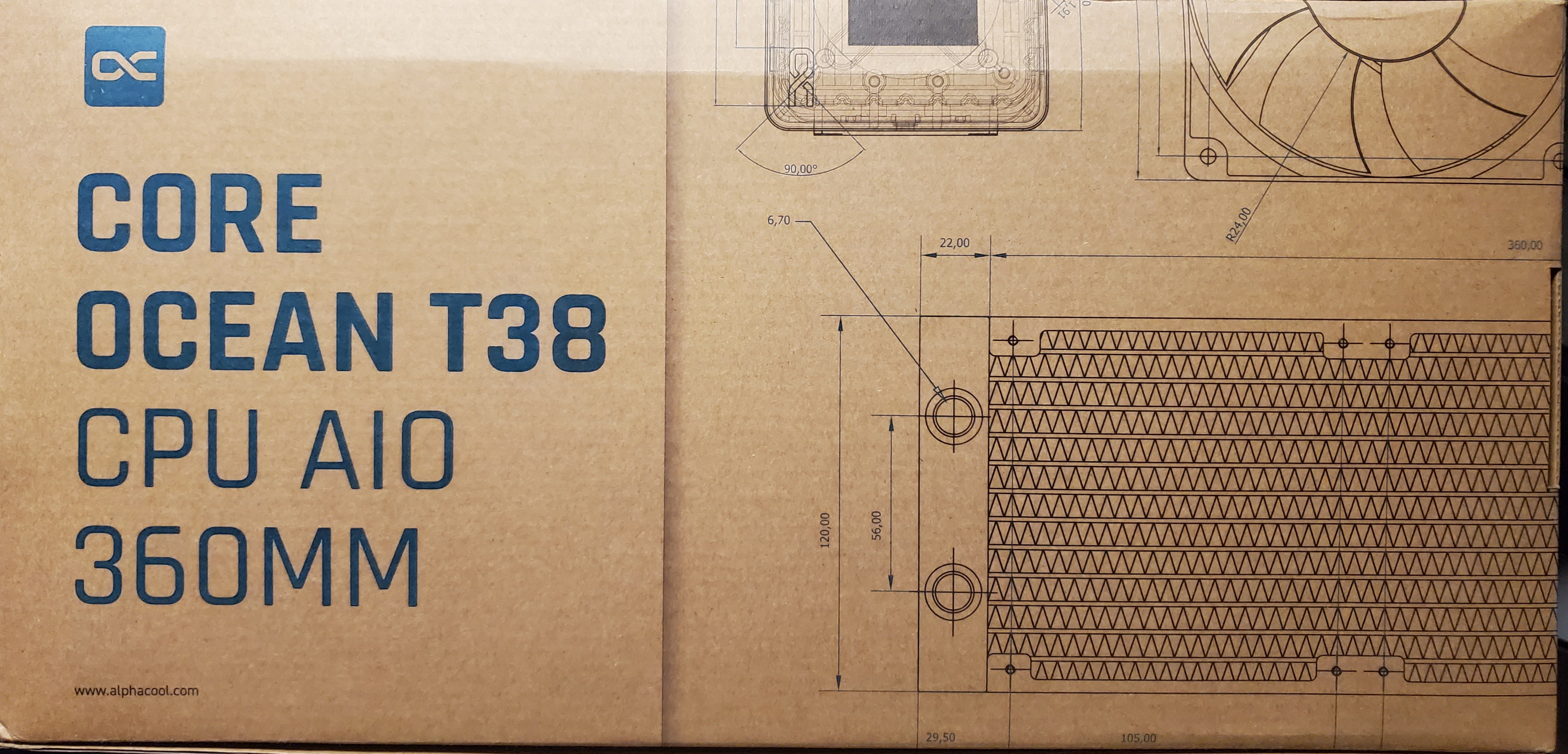 AlphaCool Core Ocean T38 360mm AIO #13052.jpg