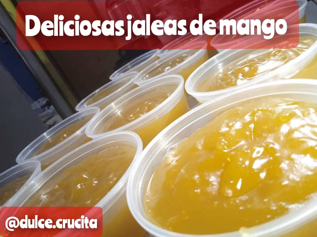 Deliciosas jaleas de mango — Hive