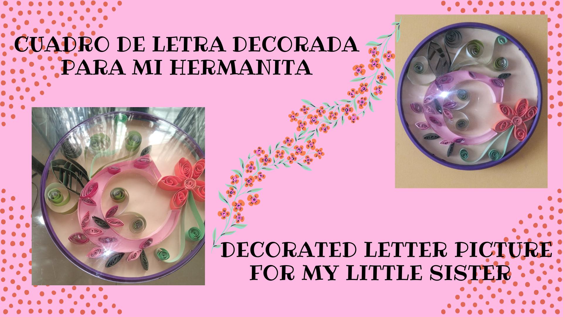 Cuadro de letra decorada para mi hermanita.png