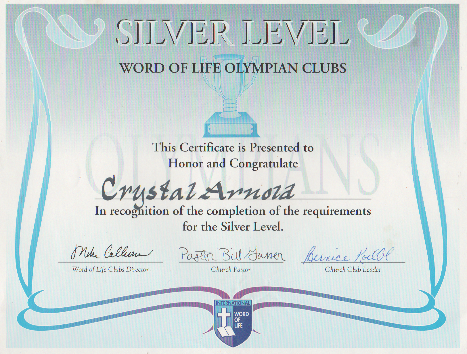 https://images.hive.blog/DQmQdPKfaAXpQHiY7AivV18PijwLDXMftnKj3CAipWnKtkx/2001%20maybe%20-%20HCBC%20-%20Olympians%20-%20Crystal%20Arnold%20-%20Silver%20Level%20Completed.png