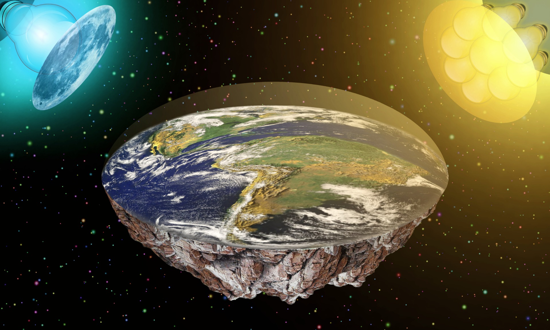 @dragosroua/the-flat-earth-theory