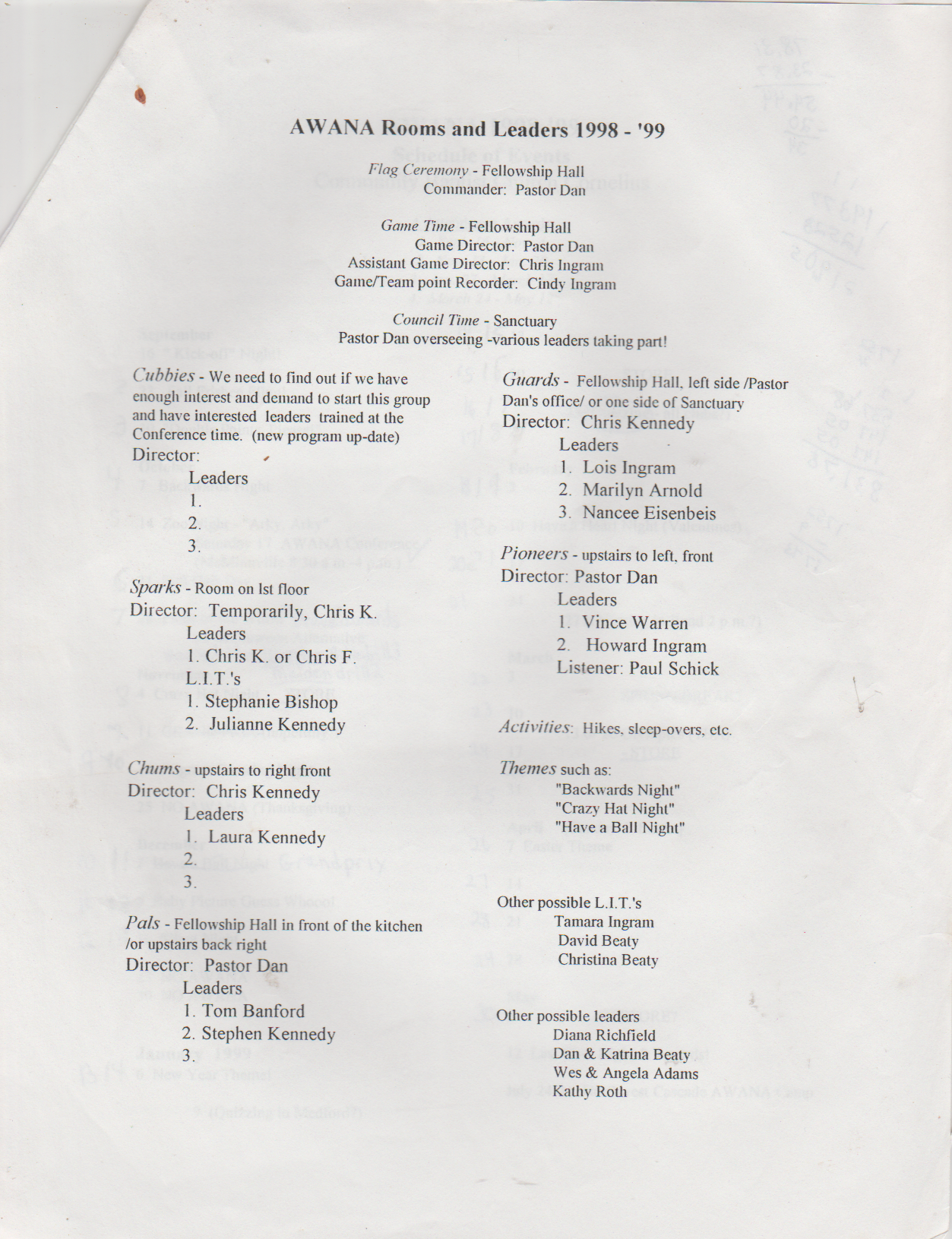 1998-09-16 - Wednesday - AWANA schedule at CCBC through into May of 1999, I attended that year there-3.png