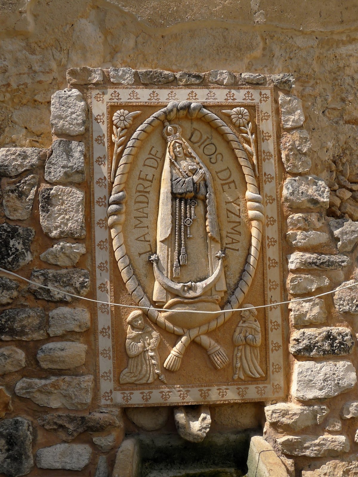 Mexico Izamal Heilige Jungfrau Schutzpatronin von Yucatan