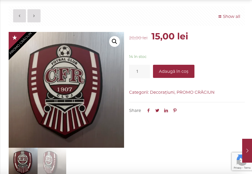 CFR Cluj magnet frigider.png