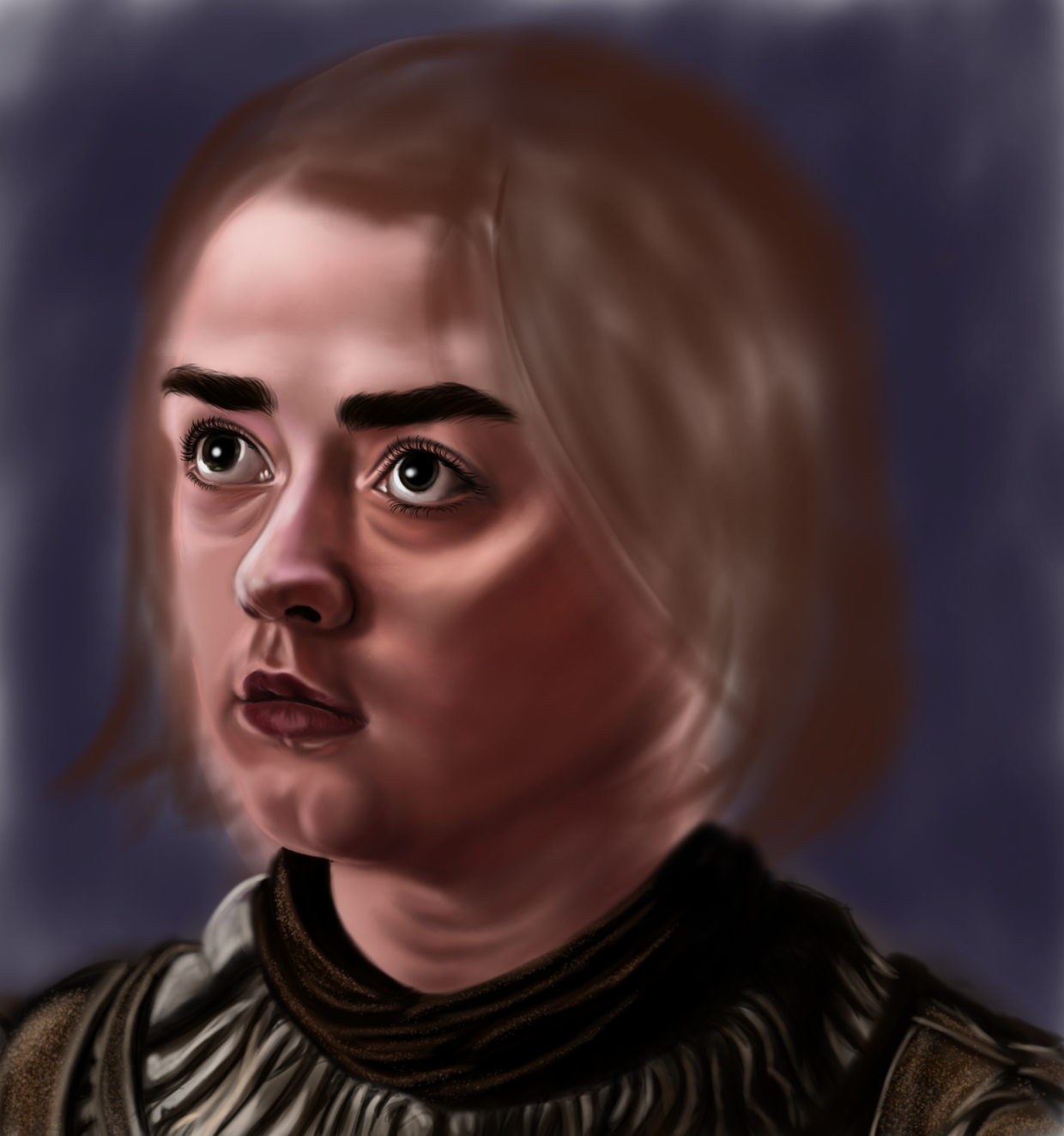 Francisftlp-Digital Drawing of Arya Stark-Step 8.png