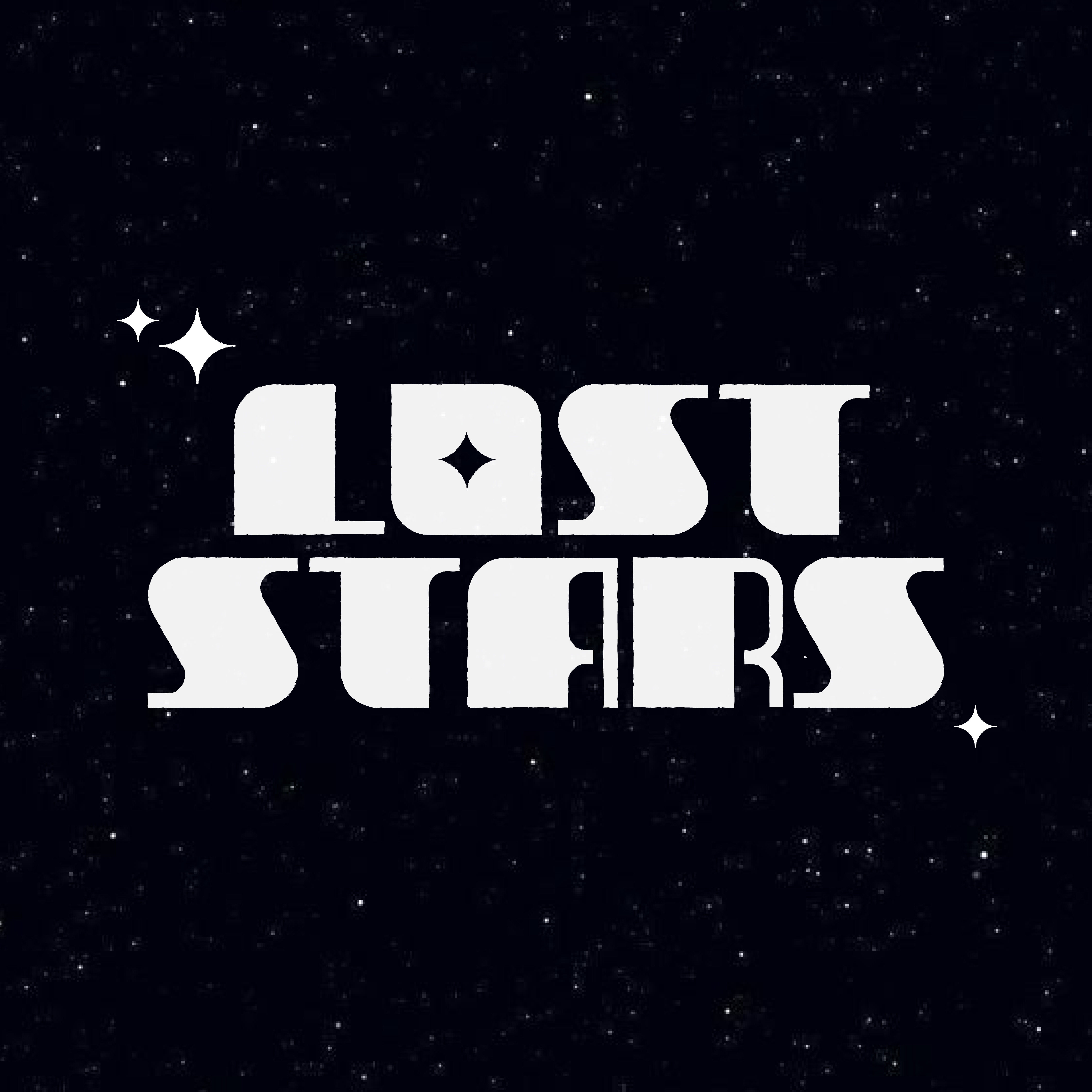 Lost Stars - II | Typography Design — Hive