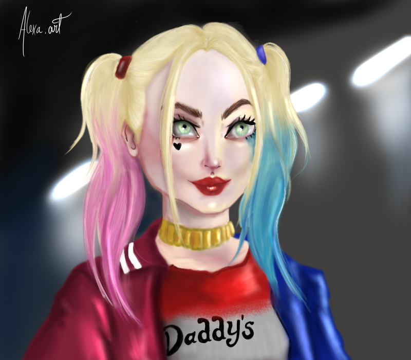 Harley quinn in my style / Harley quinn en mi estilo. — Hive