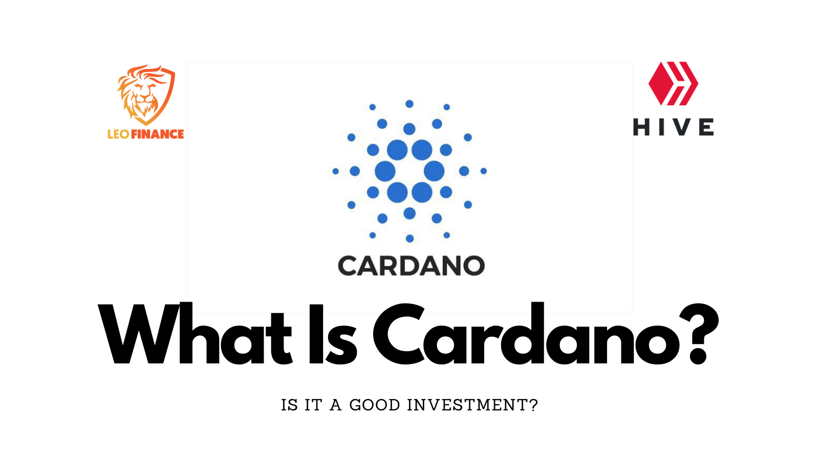 Is Ada Cardano A Good Investment 2021 - ADA Cardano: 5 Reasons why you should consider investing now! - We project cardano potential to go up or down in our ada price forecast for 2020, 2021, 2023.