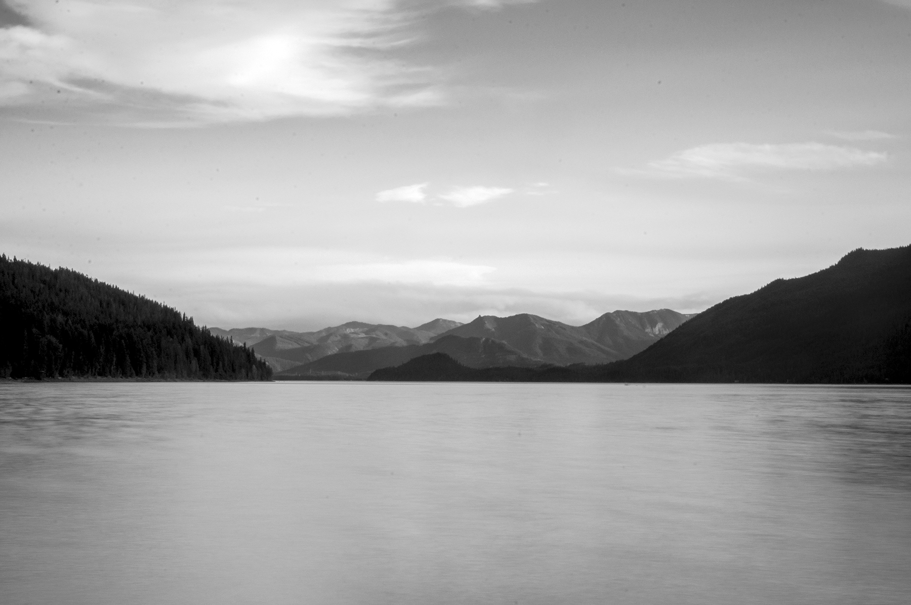 Kachess Lake bw.jpg