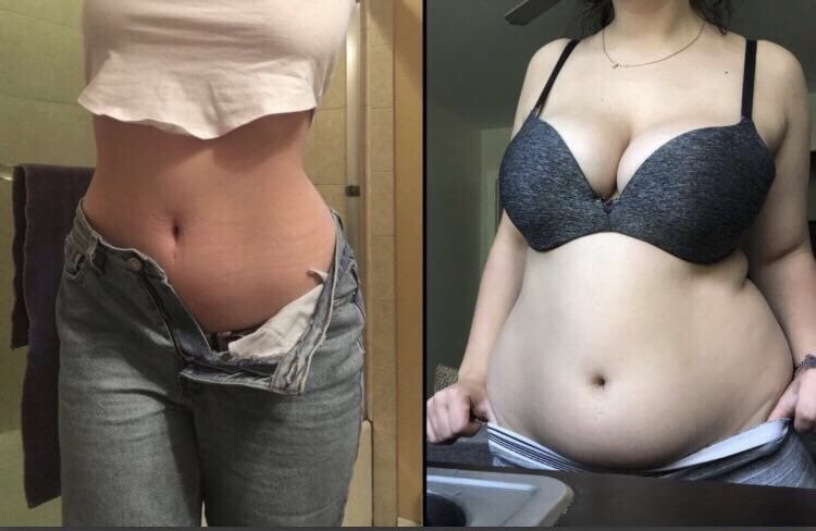 Before and After Weight Gain #1 - Waivio.