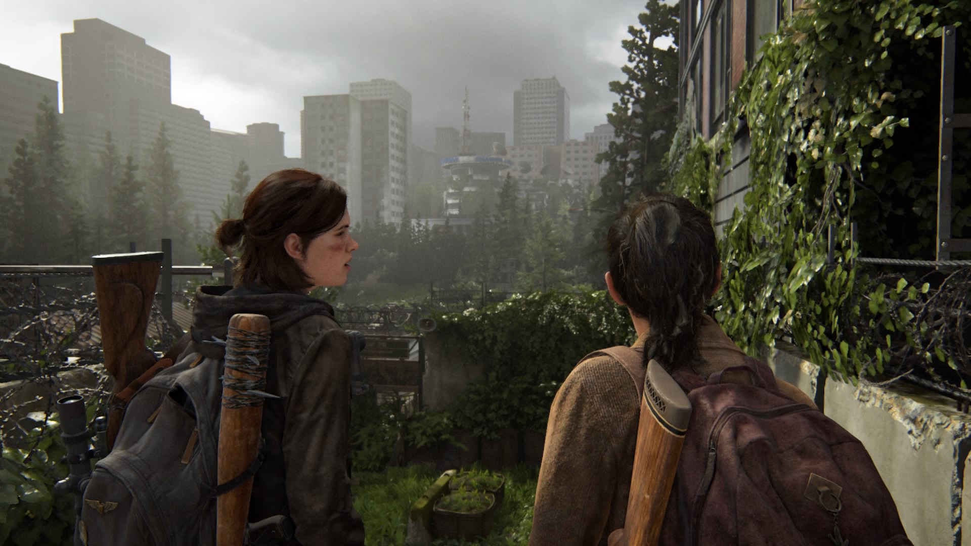 The last of us 2 карта сиэтла