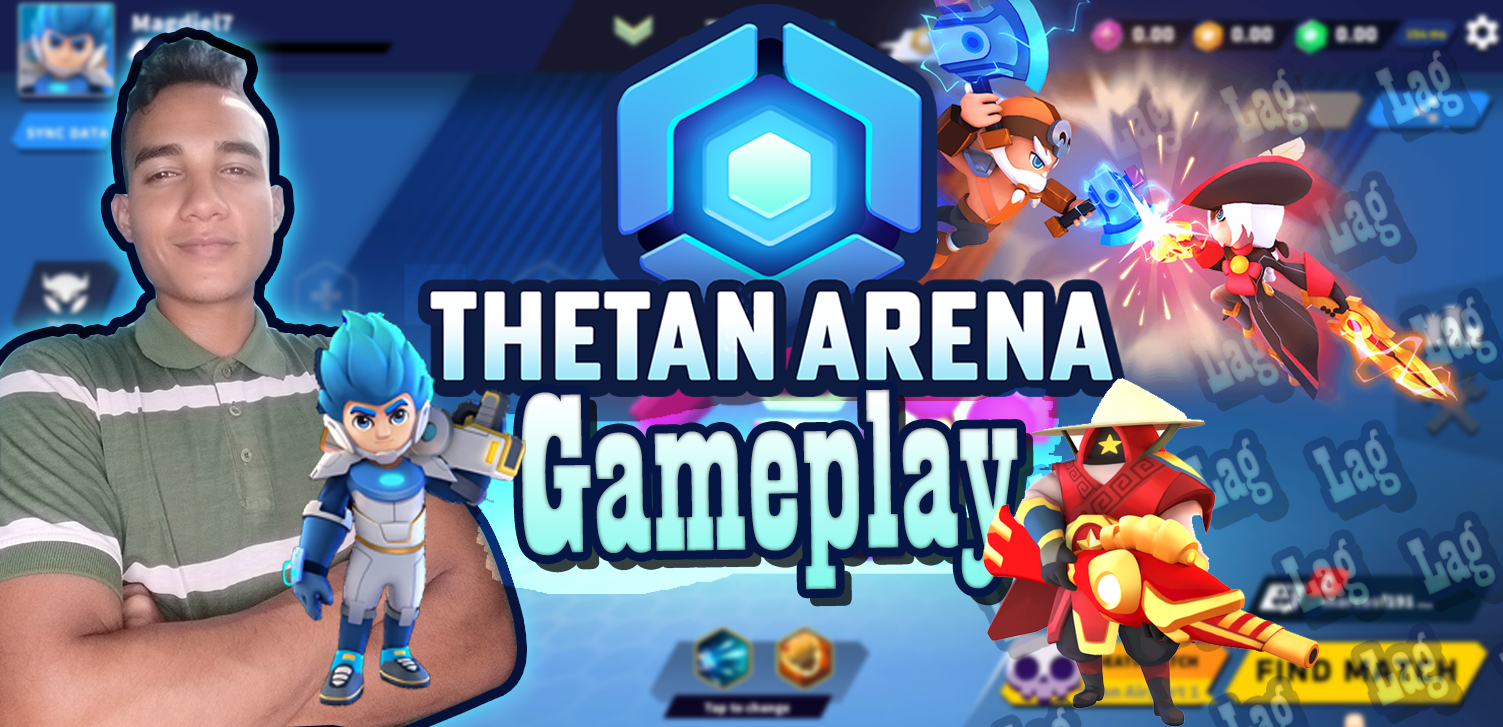 Portada - Gameplay 1 - Thetan Arena.png