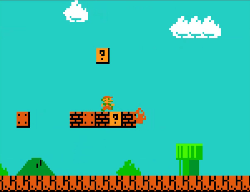 super mario intellivision