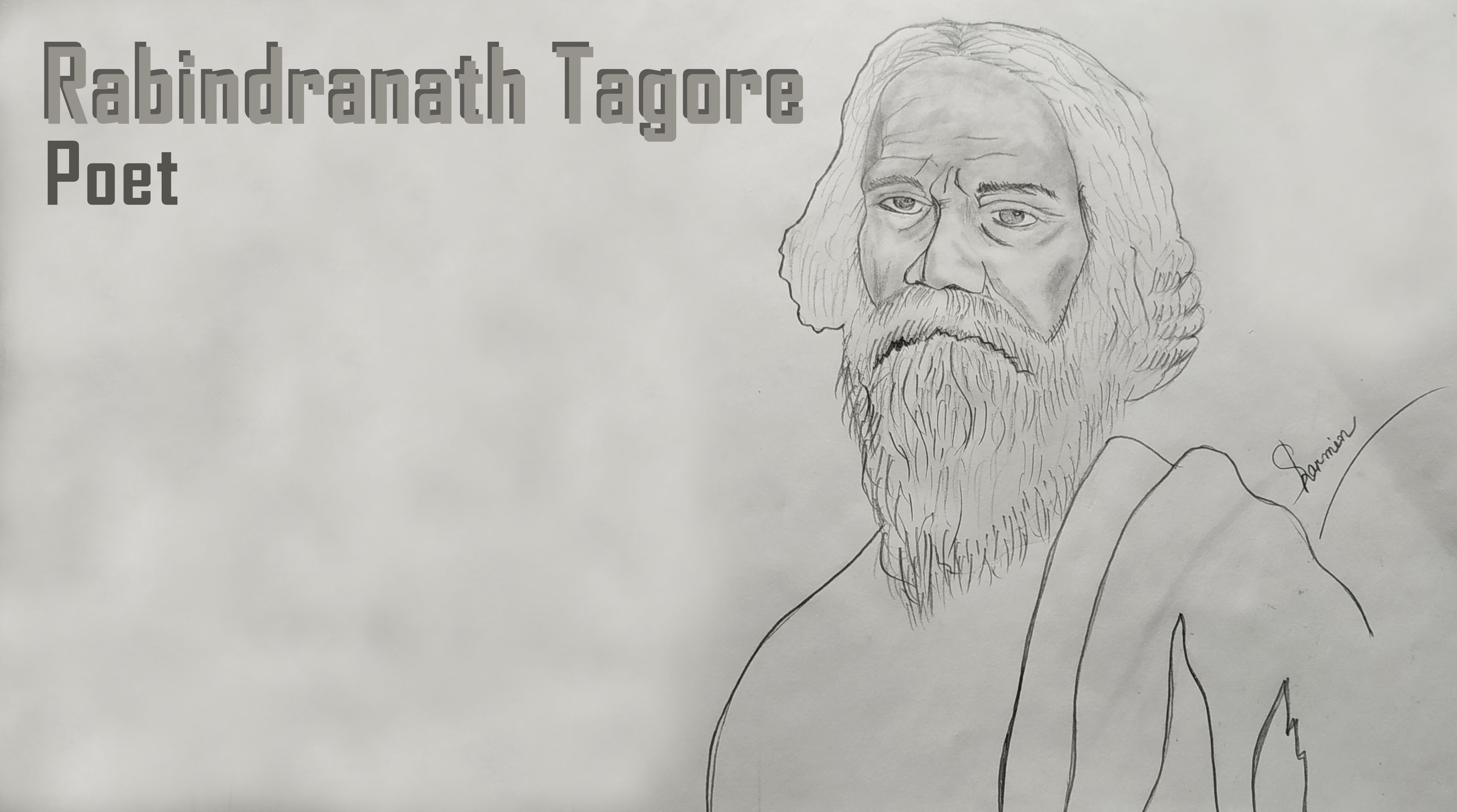 Rabindranath Tagore PNG Transparent Images Free Download | Vector Files |  Pngtree