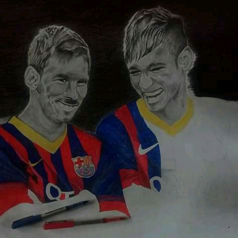 Pencil sketch of MESSI | Realistic sketch - video Dailymotion