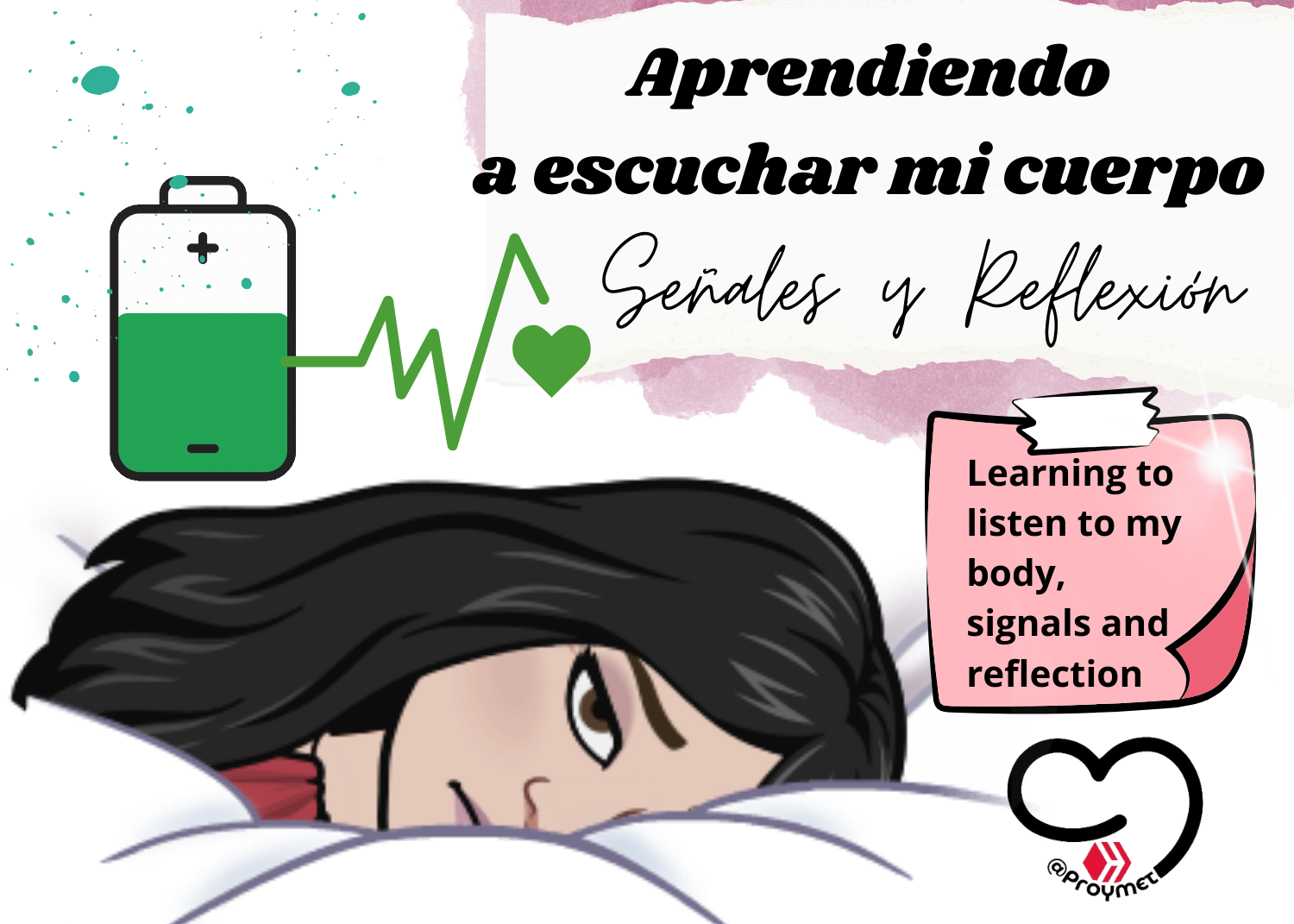 Aprendiendo a escuchar mi cuerpo, señales y reflexión [ESP/ENG]