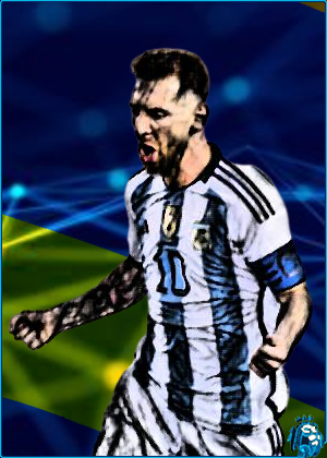 FIFA Fantasy World Cup - Lionel Messi
