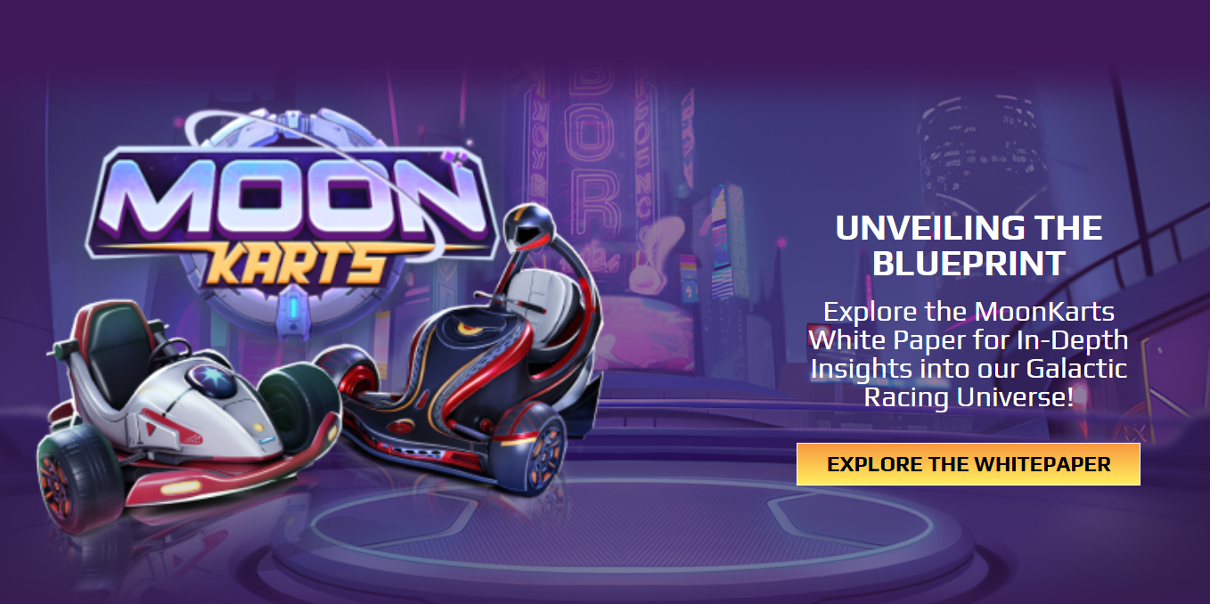 MOONKARTS : A RACING KART GAME ON HIVE BLOCKCHAIN