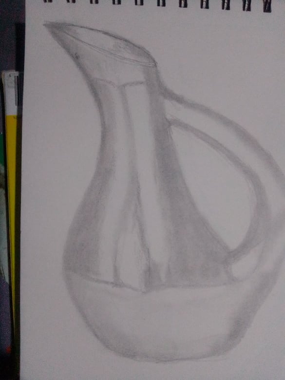 How to Draw a Jug Easy Step by Step | Drawing tutorial easy, Easy drawings,  Drawing for beginners