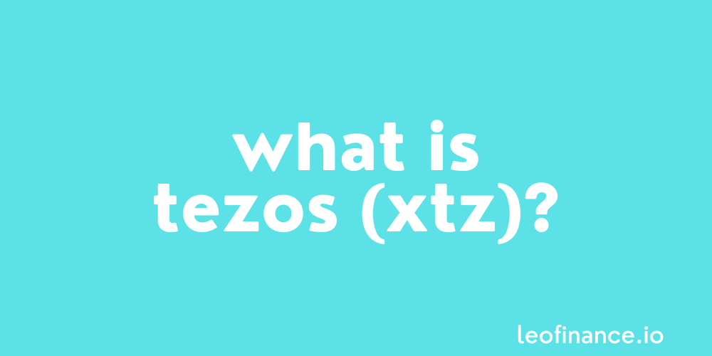 @crypto-guides/what-is-tezos-coin-xtz