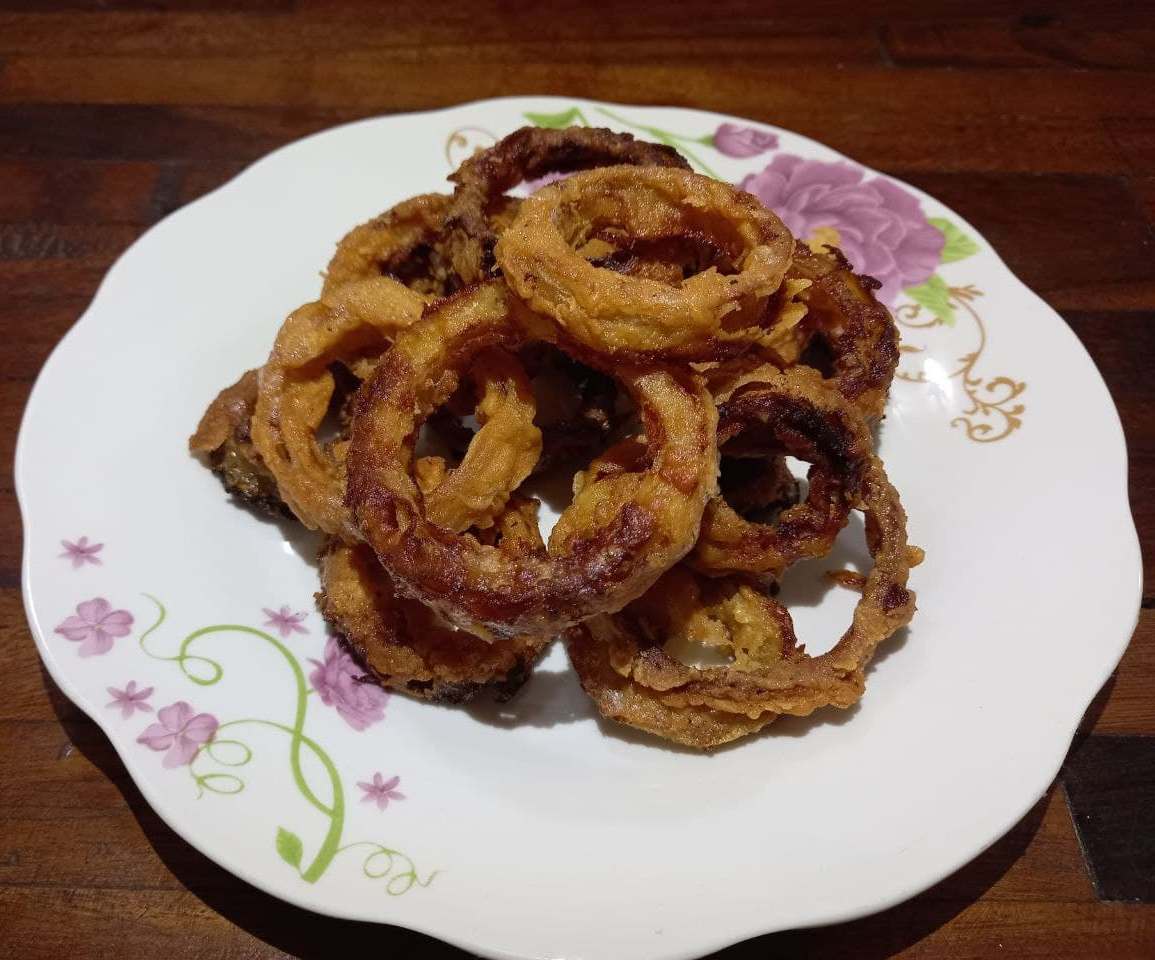 CEBOLLA CRUJIENTE CRISPY ONION RECETA FÁCIL Y RÁPIDA 