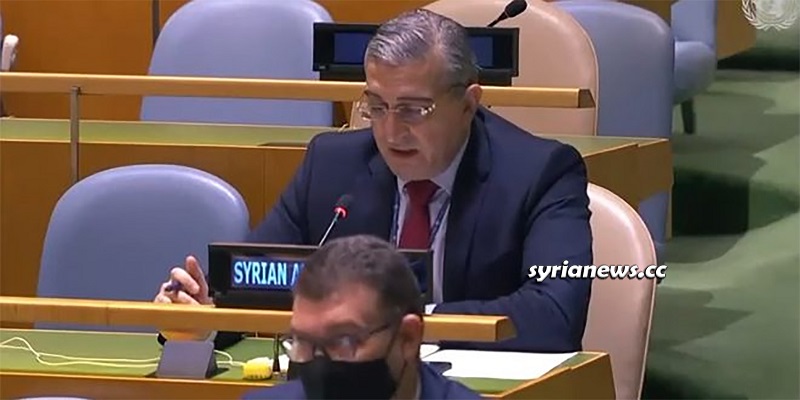 Syrian Rep at UNGA Minister-Counselor al-Dahhak on Response to COVID19.jpg