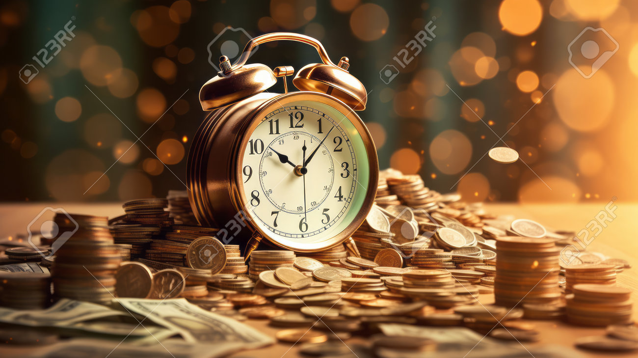 205547283-clock-lying-on-a-pile-of-money-showing-the-concept-of-compound-interest-effect-time-is-money.jpg