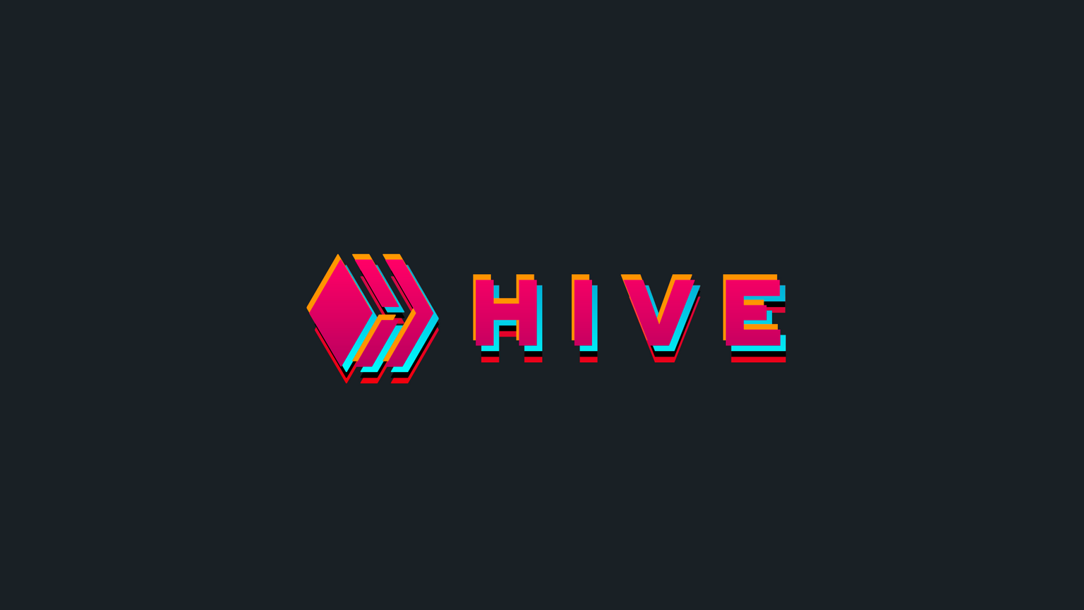 Hive retro banner.