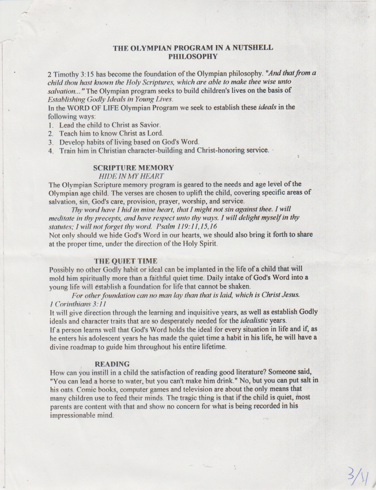 1998-09 - Tuesday - Word of Life Olympian club school year outline to May of 1999, my last year at Hillside Bible Church-3.png