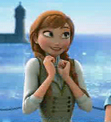 Elsa Happy.gif