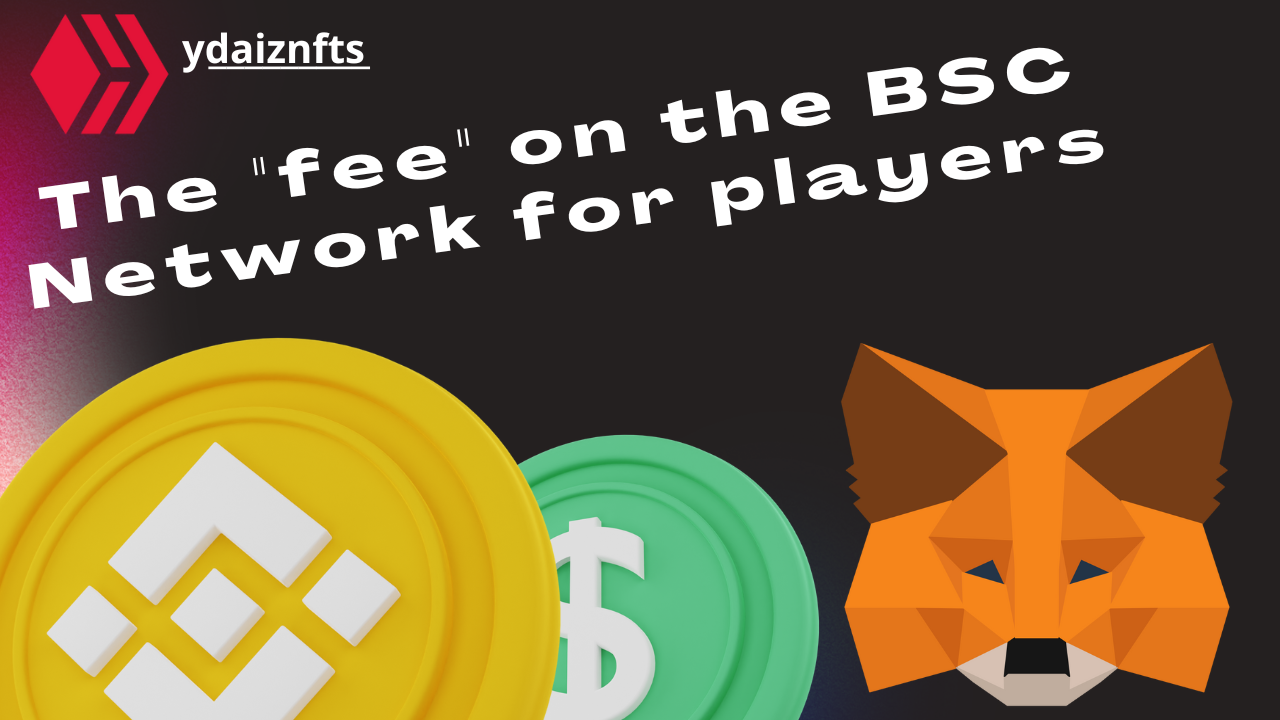 The fee on the BSC Network for playersrgbcheckmark.png