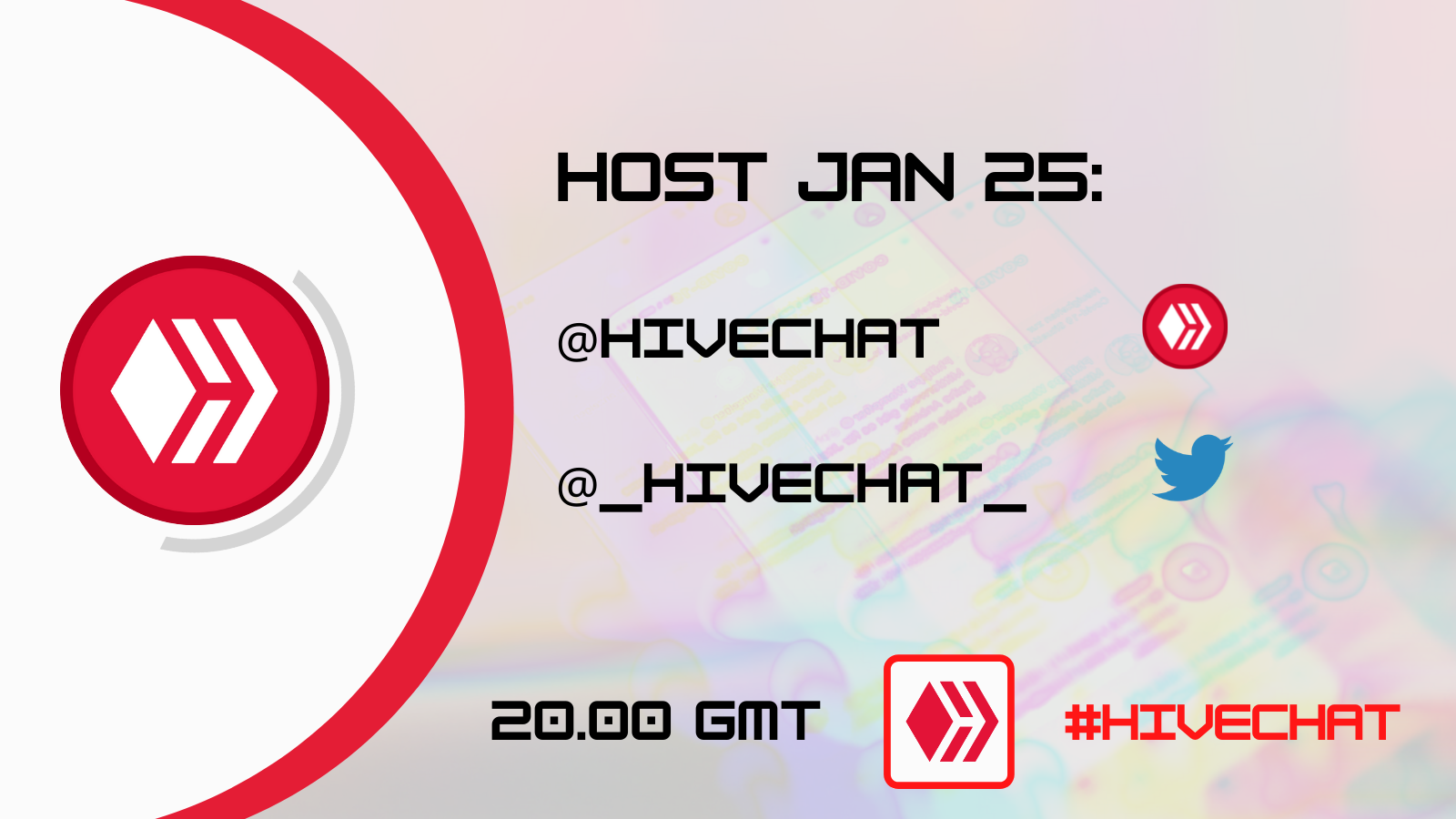 January 25th HIVECHAT announcement.png