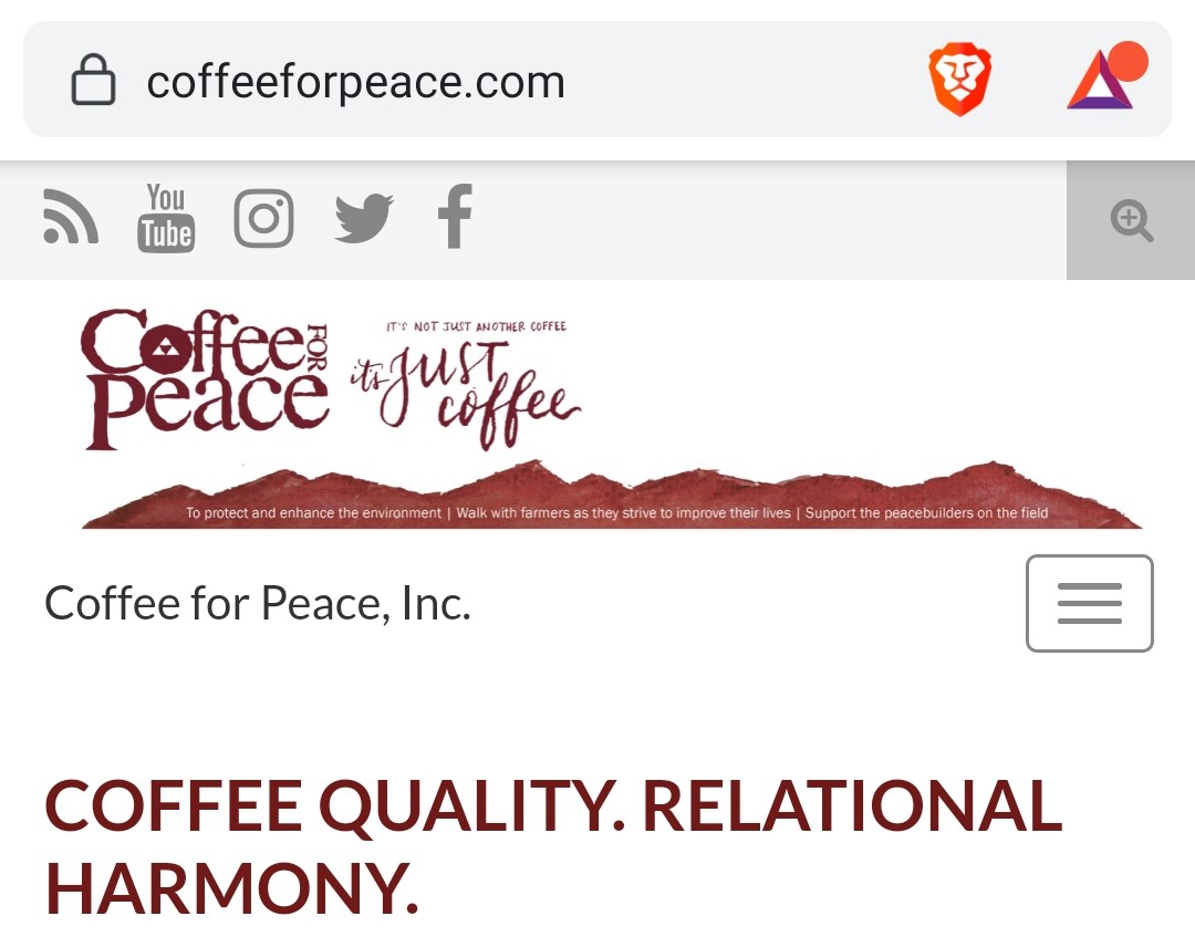 Coffee for Peace