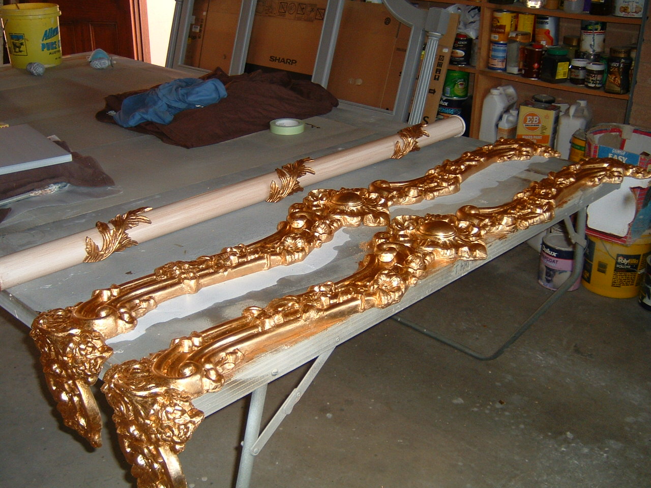 Pelmets construction and gilded.JPG