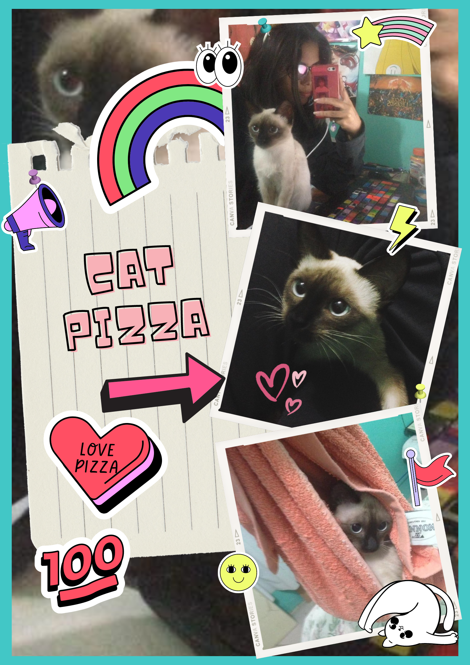  " "Poster amigas collage colorido.png""