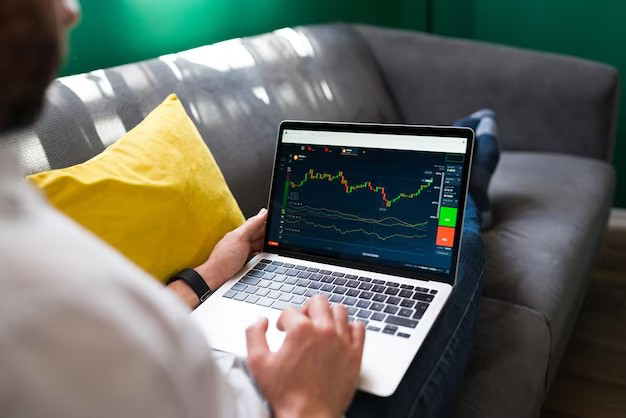 Candlestick chart in crypto trading