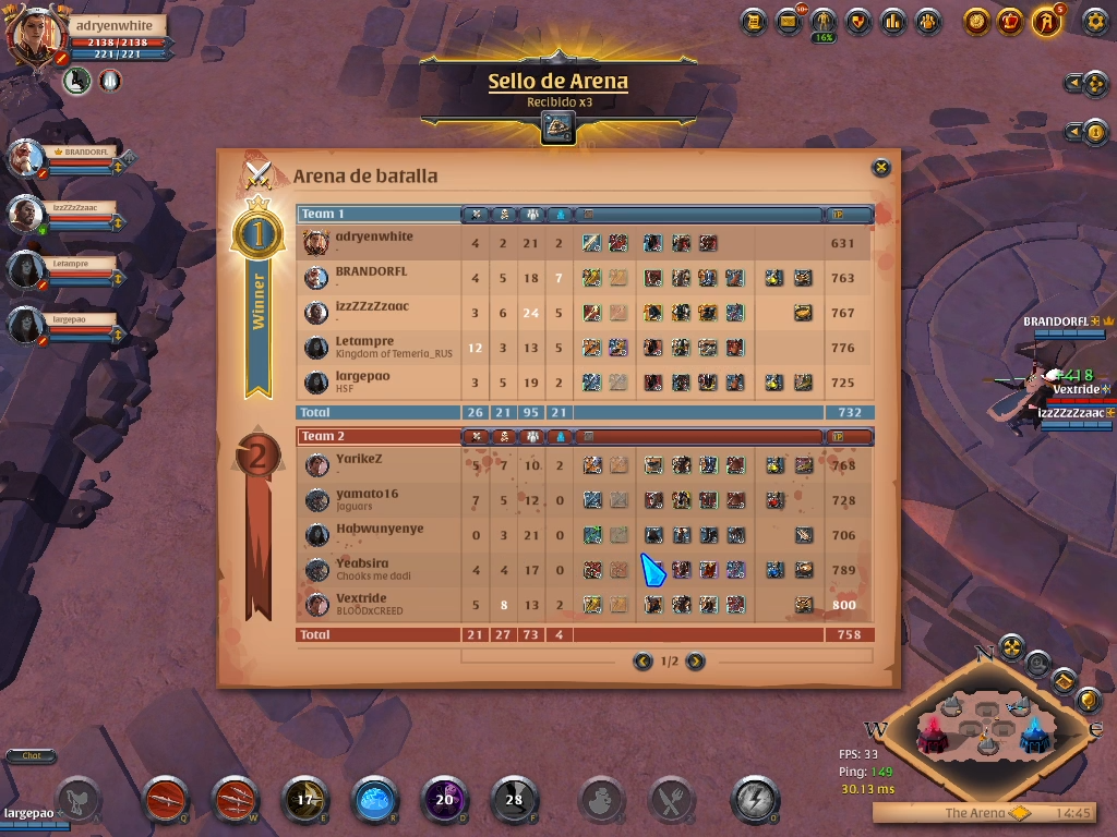 Albion Online on X: Our latest Basic Builds guide for new and intermediate  players has arrived, this time looking at the Spear. Check it out now:    / X