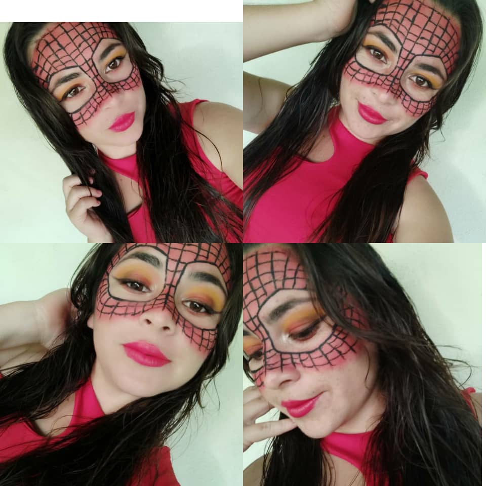 Maquillaje de Spiderman//Spiderman makeup (Esp/Eng) — Hive