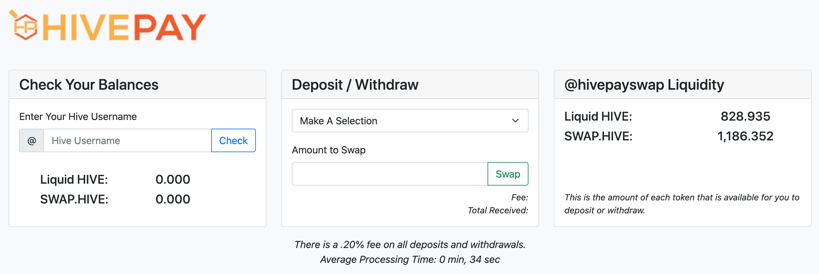 The cheapest way to deposit HIVE into Hive-Engine is via this HivePay SWAP interface.