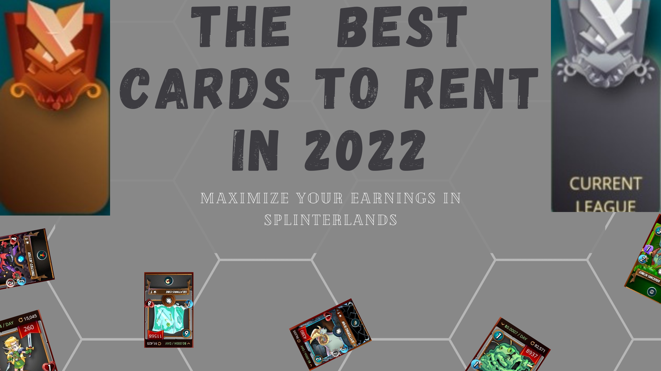 Splinterlands Tips & Tricks 2022 (Best cards to rent for BRONZE to SILVER)  — Hive