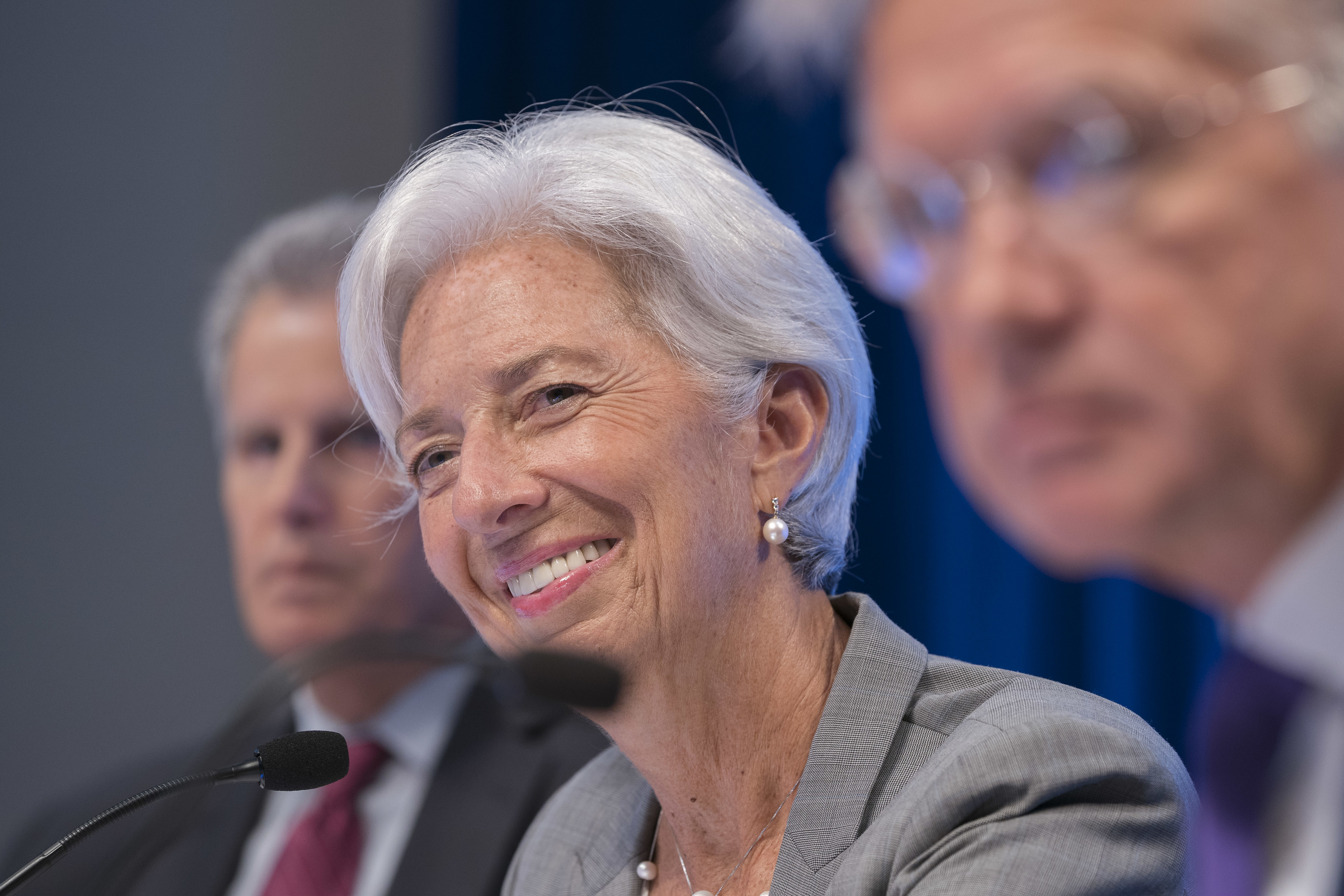 European Central Bank President, Christine Lagarde.