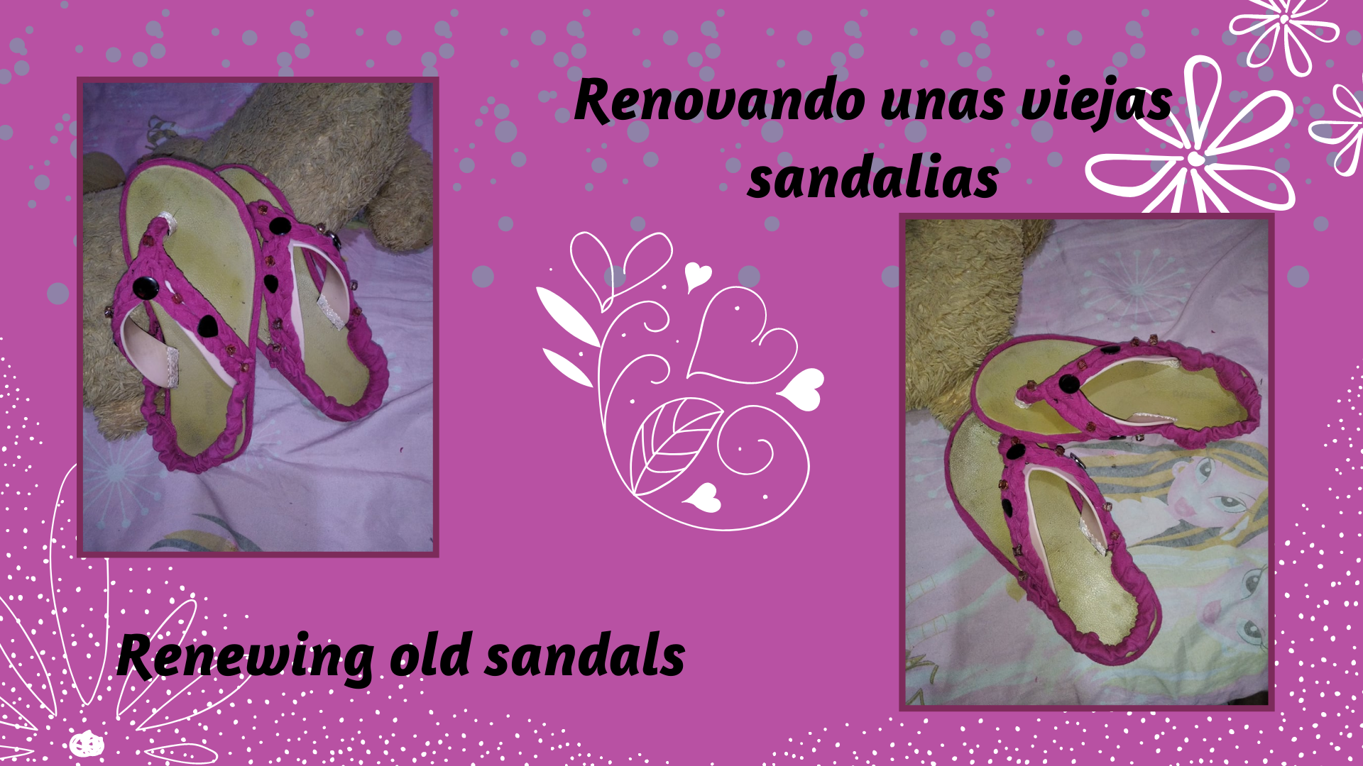 Renovando unas viejas sandalias.png