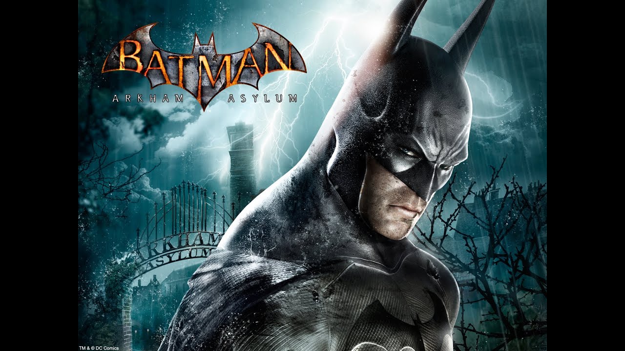 ENG|ESP] Batman Arkham Asylum (Review) - the rise of Batman as videogame. |  PeakD